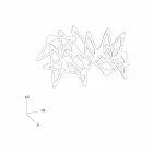 Manteau BlaBla Horizontal Mabele Viadurini