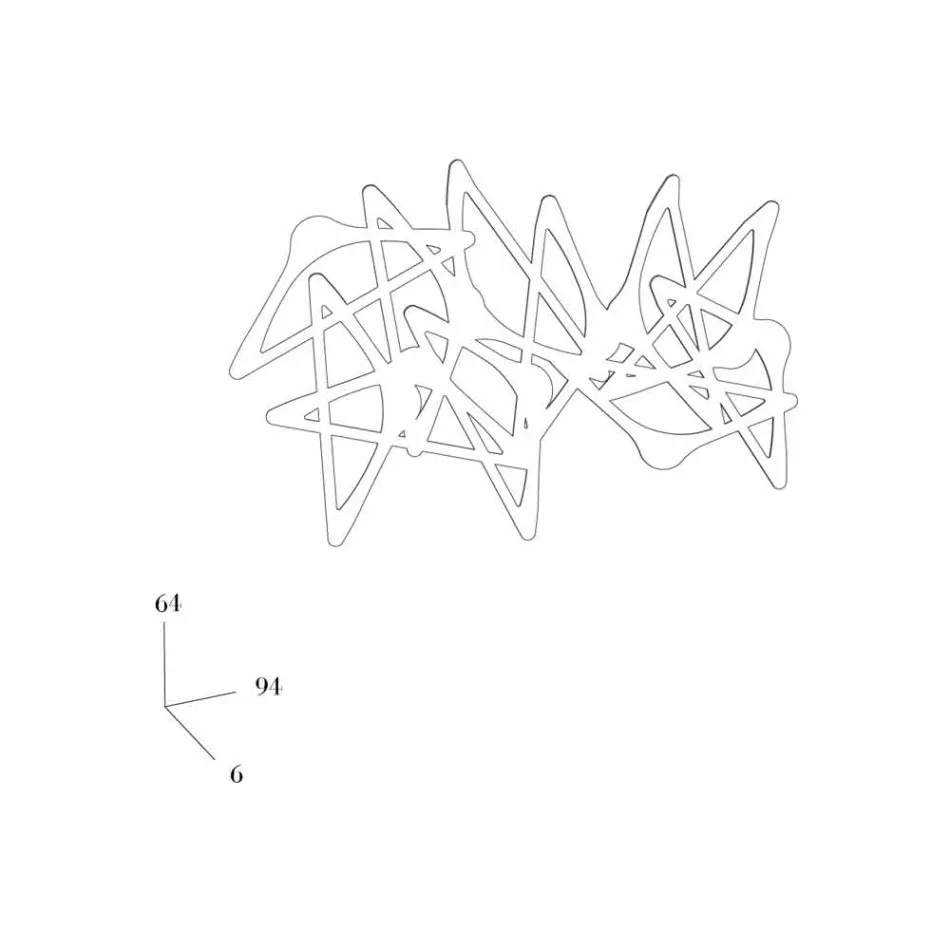 Manteau BlaBla Horizontal Mabele Viadurini