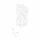 Manteau BlaBla Vertical Mabele Viadurini