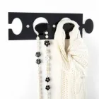 Cintre mural coloré en plexiglas Double Design 3 pièces - Fratack Viadurini