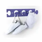 Cintre mural design en plexiglas triple couleur 2 pièces - Fratack Viadurini