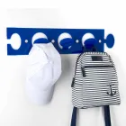 Cintre mural design en plexiglas triple couleur 2 pièces - Fratack Viadurini