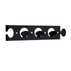 Cintre mural design en plexiglas triple couleur 2 pièces - Fratack Viadurini