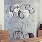 Porte-manteau décoratif de design italien Molecole  Viadurini