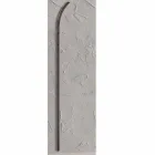 Porte-manteau mural en métal avec 2 crochets et lumière LED Made in Italy - Osmio Viadurini