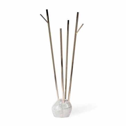 Suspendu à la conception marbre au sol Zak Viadurini