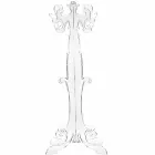 Porte-manteau au sol, design classique, en plexiglas Giave Viadurini