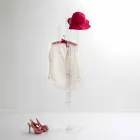 Porte-manteau Cactus design moderne transparent, fabriqué en Italie Viadurini