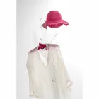 Porte-manteau Cactus design moderne transparent, fabriqué en Italie Viadurini