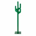 Porte-manteau design moderne Cactus vert, fabriqué en Italie Viadurini