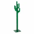 Porte-manteau design moderne Cactus vert, fabriqué en Italie Viadurini