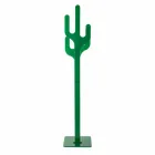Porte-manteau design moderne Cactus vert, fabriqué en Italie Viadurini