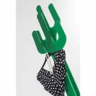 Porte-manteau design moderne Cactus vert, fabriqué en Italie Viadurini