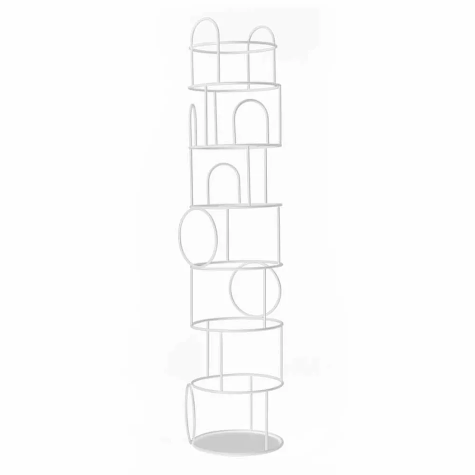 Porte-manteau design en acier coloré Made in Italy - Vituzzo Viadurini