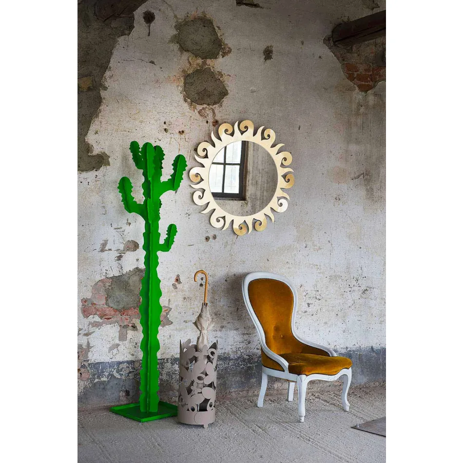 Portemanteau en fer, design moderne, fabriqué en Italie - Donato Viadurini