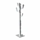 Portemanteau en fer, design moderne, fabriqué en Italie - Donato Viadurini