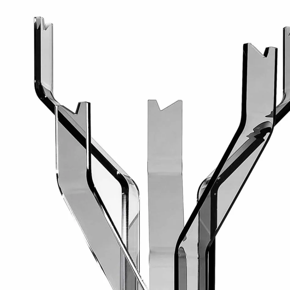 crochets de suspension fumé au sol 5 Andrea, un design moderne Viadurini