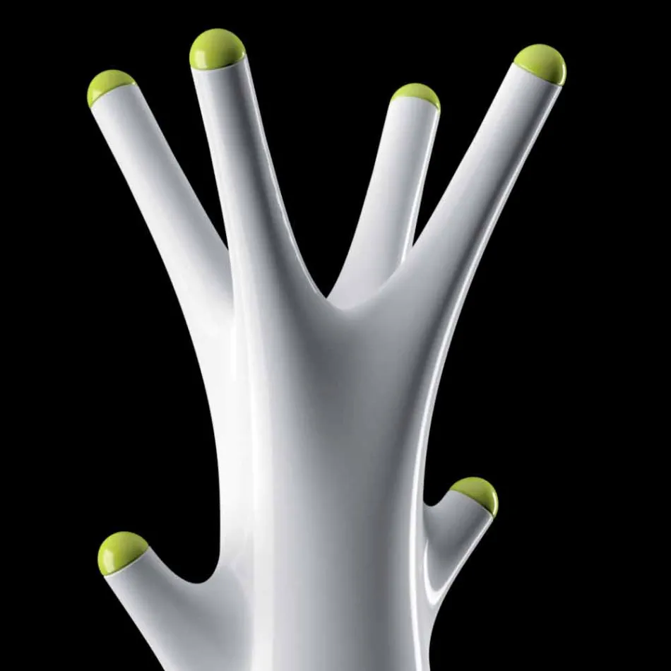 Porte-manteau arbre en polyéthylène Design Made in Italy - Oldia Viadurini