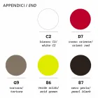 Porte-manteau arbre en polyéthylène Design Made in Italy - Oldia Viadurini