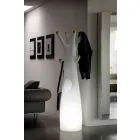 Porte-manteau lumineux en polyéthylène avec éclairage LED Made in Italy - Oldia Viadurini