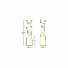 Porte-manteau lumineux en polyéthylène avec éclairage LED Made in Italy - Oldia Viadurini