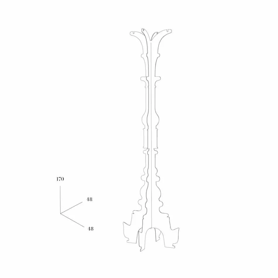 Design Manteau Barokko Mabele Viadurini