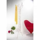 Porte manteau moderne multicolore fabriqué en Italie, Andrea Viadurini