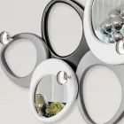 Manteau molécules Pintdecor Viadurini