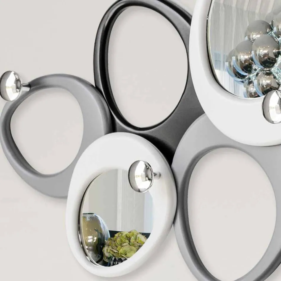 Manteau molécules Pintdecor Viadurini