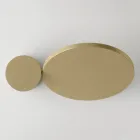 Applique murale rotative en métal à 345°, fabriquée en Italie - Lumi Viadurini