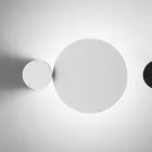 Applique murale rotative en métal à 345°, fabriquée en Italie - Lumi Viadurini