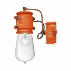 Applique spot de style urbain dans l&#39;artisanat en céramique Beth Ferroluce Viadurini