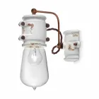 Applique spot de style urbain dans l&#39;artisanat en céramique Beth Ferroluce Viadurini