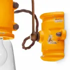 Applique spot de style urbain dans l&#39;artisanat en céramique Beth Ferroluce Viadurini