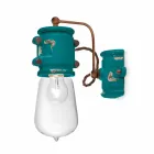 Applique spot de style urbain dans l&#39;artisanat en céramique Beth Ferroluce Viadurini