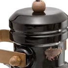 Spot applique murale en céramique, verre et métal différentes finitions Joy Ferroluce Viadurini