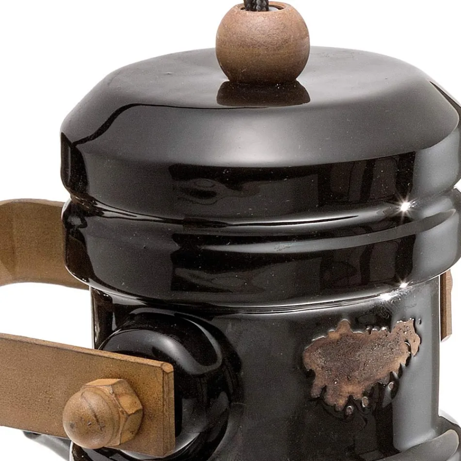 Spot applique murale en céramique, verre et métal différentes finitions Joy Ferroluce Viadurini