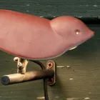 Applique d'extérieur en faïence toscane émaillée Made in Italy - Uccellino Viadurini