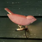 Applique d'extérieur en faïence toscane émaillée Made in Italy - Uccellino Viadurini