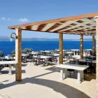 Applique murale extérieure en laiton, verre opale et indice de protection IP44, fabriquée en Italie - Drago Viadurini