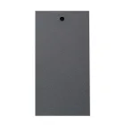 Applique murale extérieure vintage en laiton avec douille E27 et indice de protection IP44 - Cristal Viadurini