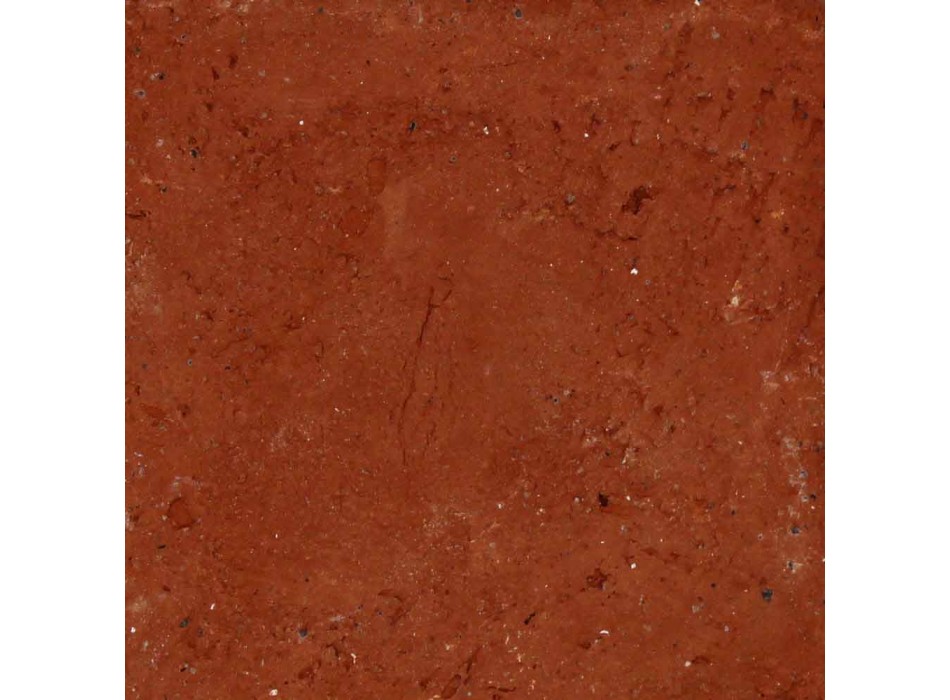 Applique d'extérieur ovale en terre cuite de couleur ovale - Toscot Viadurini