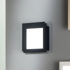 Applique LED en Métal avec Diffuseur Acrylique - Giovanni Viadurini