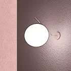 Applique Murale en Verre Vénitien Soufflé - Neige Viadurini