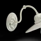 Lampe en céramique murale brillante Ferroluce Retro Viadurini