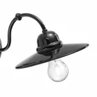 Lampe en céramique murale brillante Ferroluce Retro Viadurini