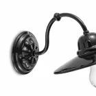 Lampe en céramique murale brillante Ferroluce Retro Viadurini