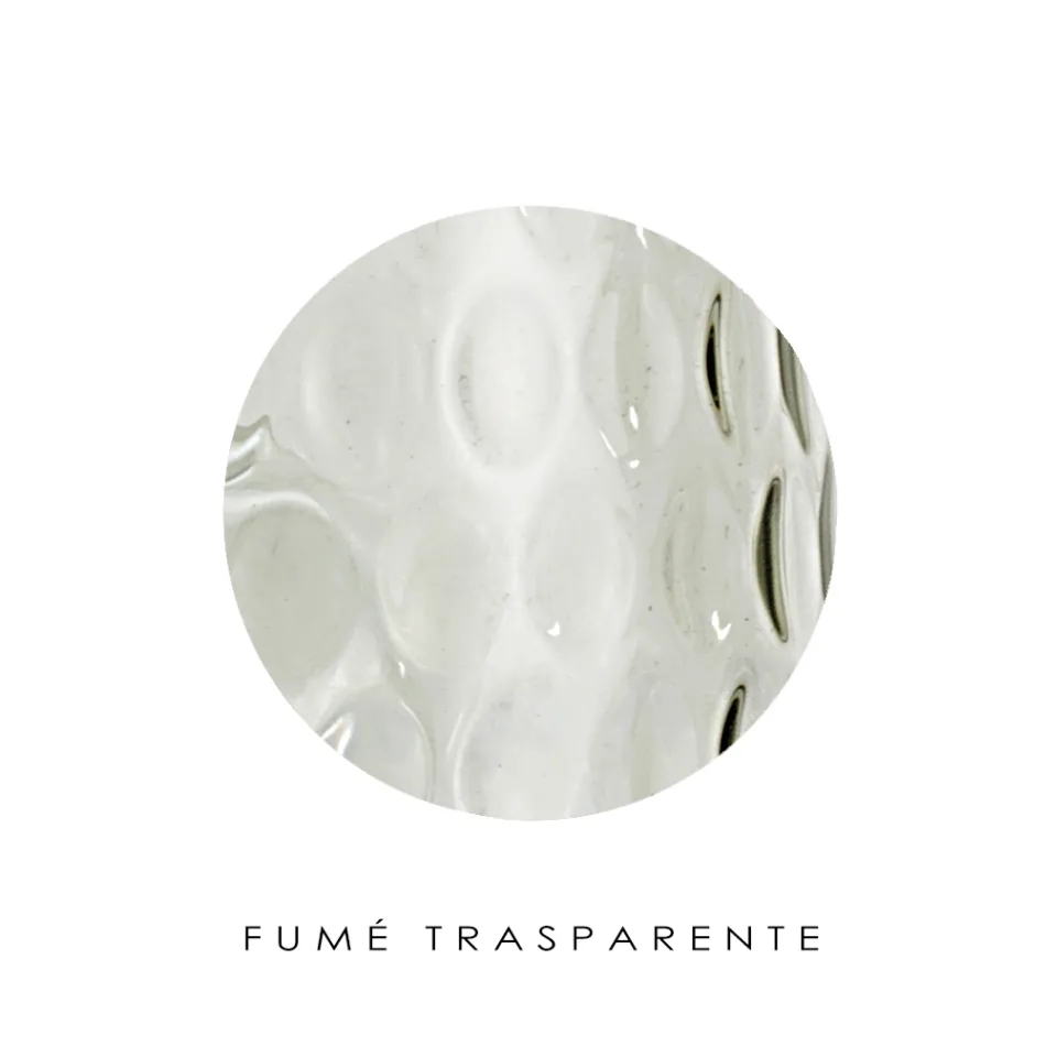 Fabriqué en Italie - Sibilla - Applique murale en verre transparent ou opaque Viadurini
