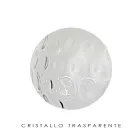 Fabriqué en Italie - Sibilla - Applique murale en verre transparent ou opaque Viadurini