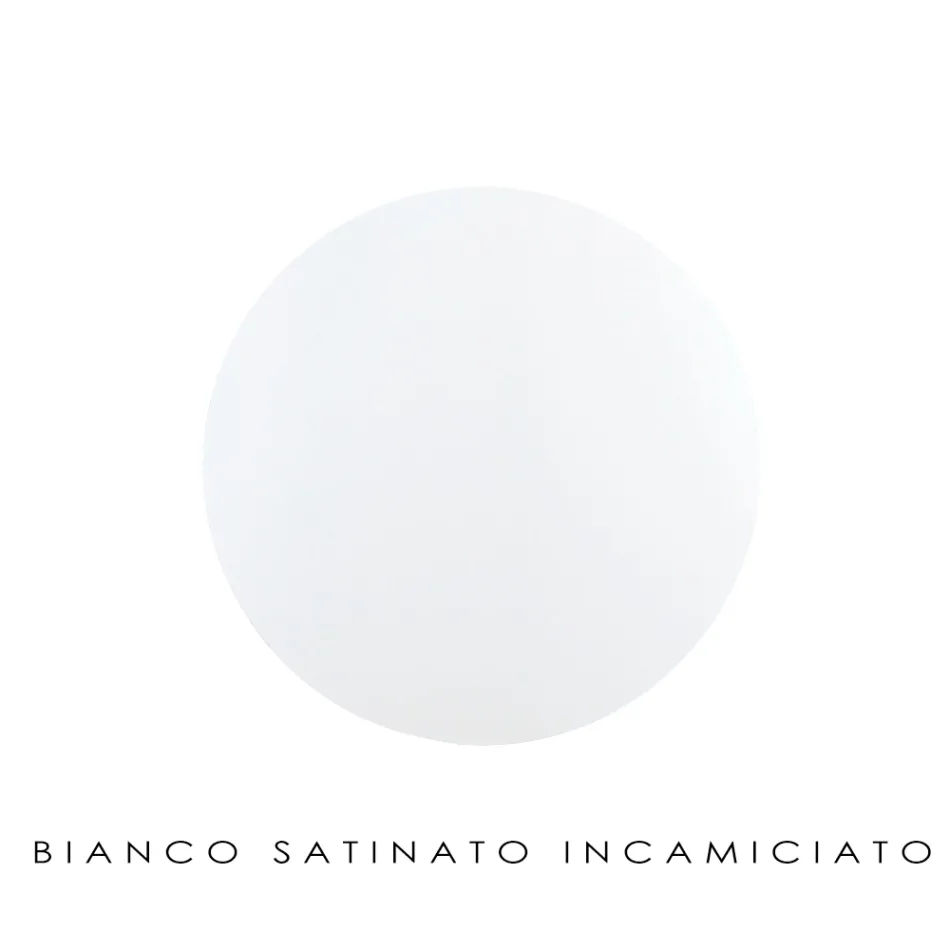 Applique murale en verre vénitien soufflé à la main au design moderne - Lune Viadurini